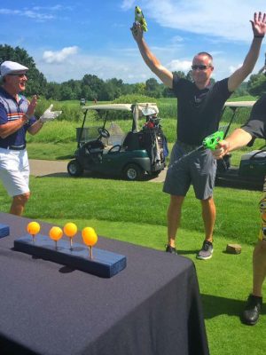 Squirt Gun Fun! WCR Golf Outting